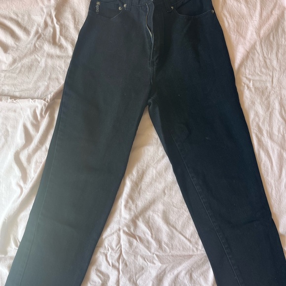 D&G black straight leg jeans - Picture 5 of 5
